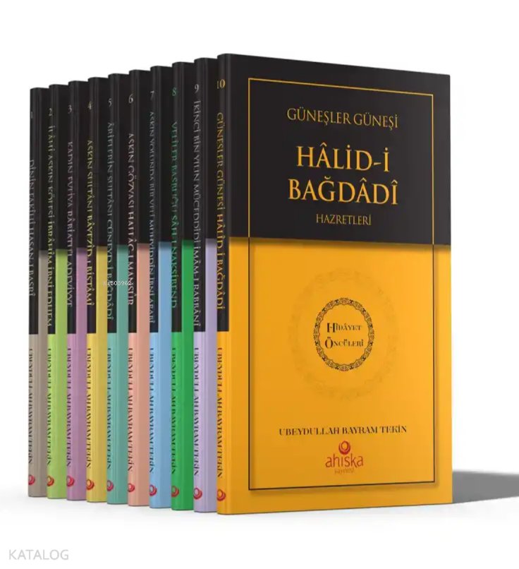 Hidayet Öncüleri (10 Kitap) - Ubeydullah Bayram Tekin