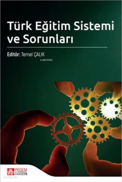 Türk Eğitim Sistemi ve Sorunları