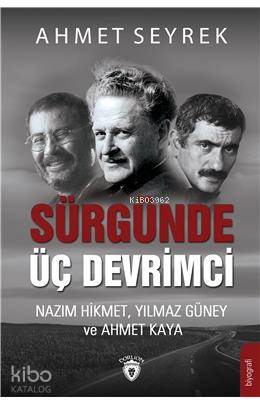 Sürgünde Üç Devrimci - Ahmet Seyrek