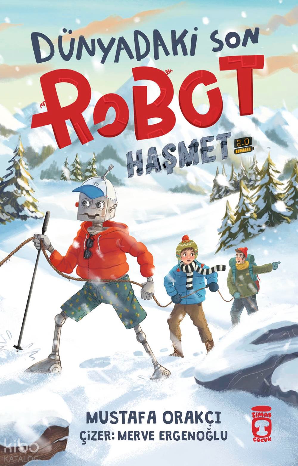 Dünyadaki Son Robot – Haşmet 2 - Mustafa Orakçı