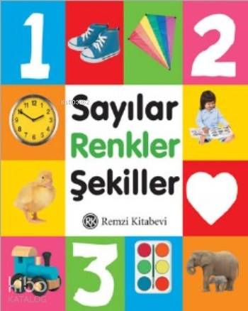 Sayılar Renkler Şekiller