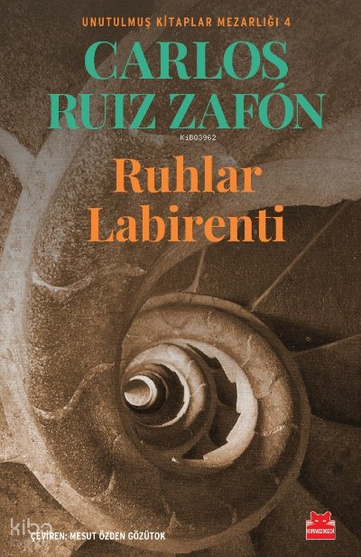 Ruhlar Labirenti - Carlos Ruiz Zafon