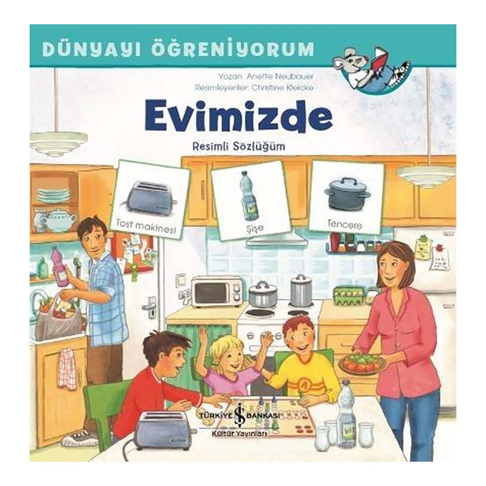 EVİMİZDE RESİMLİ SÖZLÜĞÜM