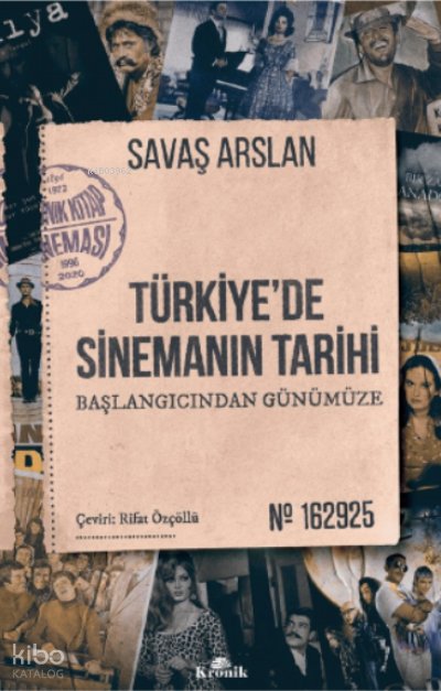 Türkiye'de Sinemanın Tarihi