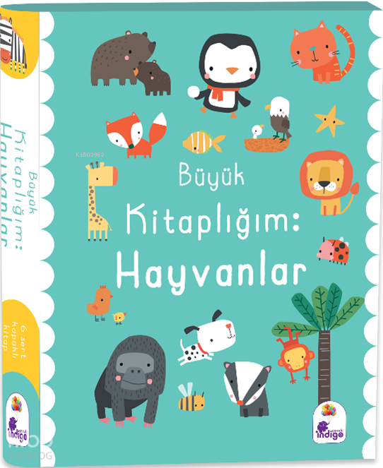 BÜYÜK KİTAPLIĞIM - HAYVANLAR