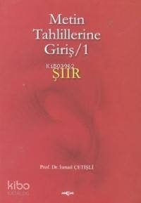Metin Tahlillerine Giriş 1