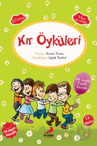 KIR ÖYKÜLERİ DİZİSİ 10 KİTAP SET