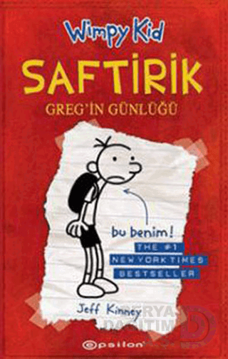 SAFTİRİK GREGİN GÜNLÜĞÜ 1
