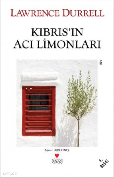 Kıbrıs'ın Acı Limonları - Lawrence Durrell