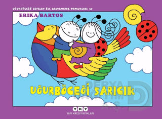 UĞURBÖCEĞİ SEVECEN İLE SALYANGOZ TOMURCUK - 39 UĞURBÖCEĞİ SARICIK