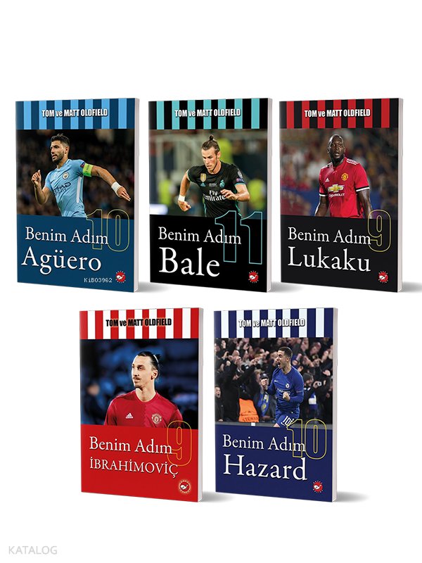 Muhteşem Golcüler Seti 2 - (5 Kitap)