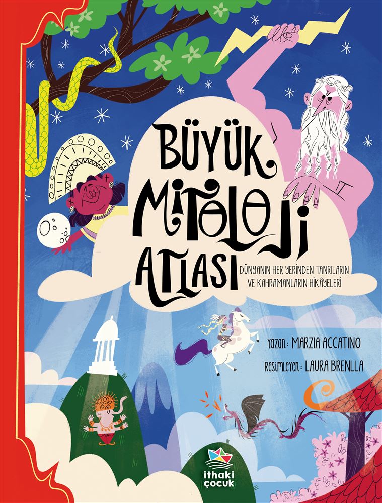 BÜYÜK MİTOLOJİ ATLASI - CİLTLİ