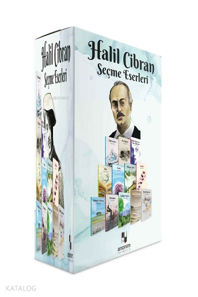 Halil Cibran Seçme Eserleri 12 Kitap Set