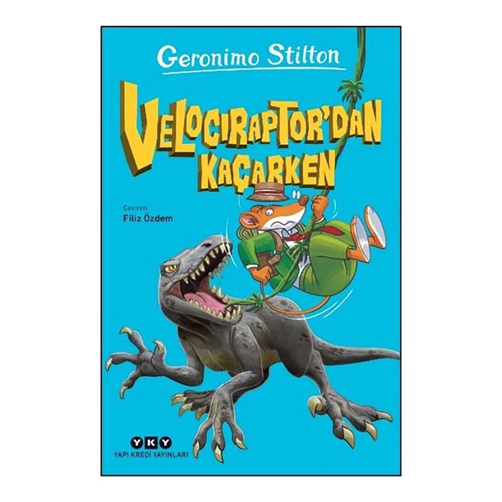 VELOCIRAPTORDAN KAÇARKEN