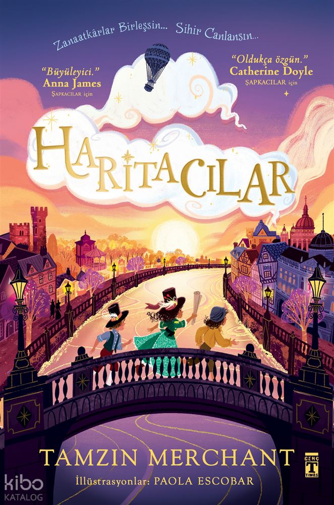 HARİTACILAR (KARTON KAPAK)