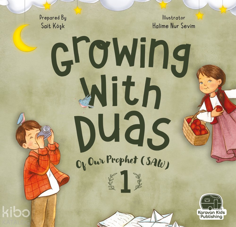 Growing With Duas Of Our Prophet (saw) 1