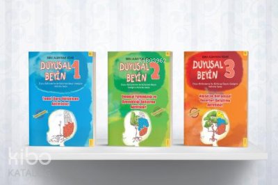 Duyusal Beyin Set (3 Kitap Takım) - Ebru Albayrak Sidar