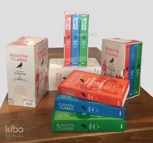 Jonathan Strance ve Bay Norrell Kutulu Set - Susanna Clarke