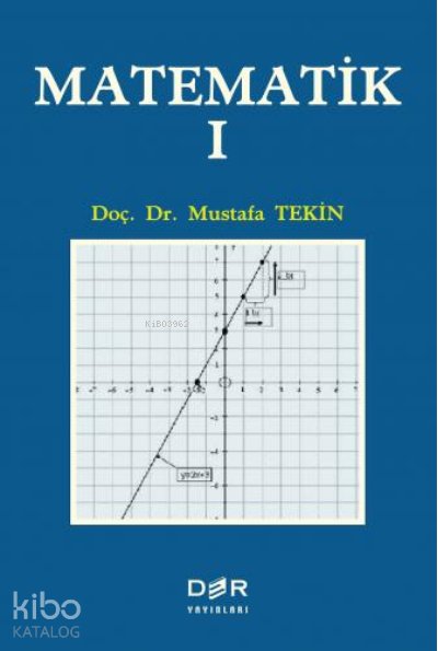 Matematik 1 - Mustafa Tekin