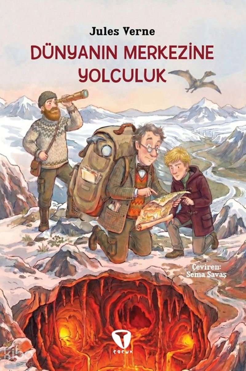 Dünyanın Merkezine Yolculuk - Jules Verne