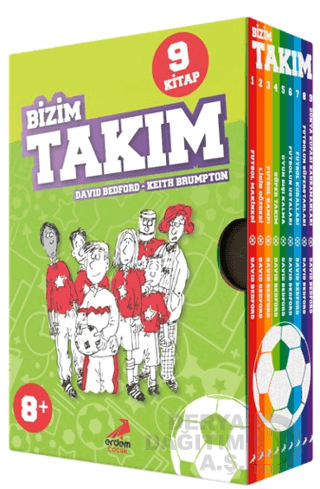BİZİM TAKIM KUTU (9 KİTAP TAKIM)