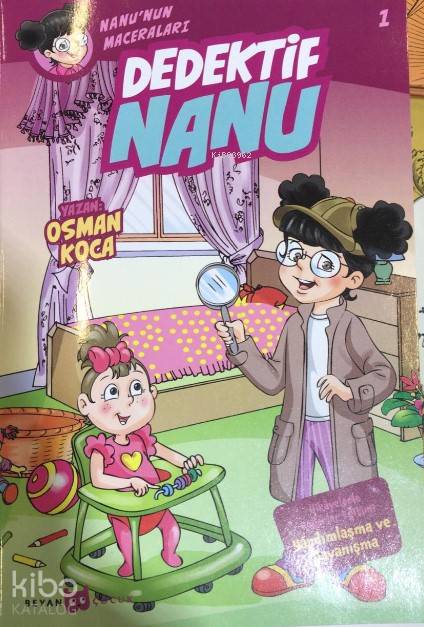 Dedektif Nanu - Nanu'nun Maceraları 1