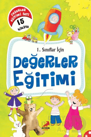 1.SINIFLAR İÇİN DEĞERLER EĞİTİMİ 15 KİTAP