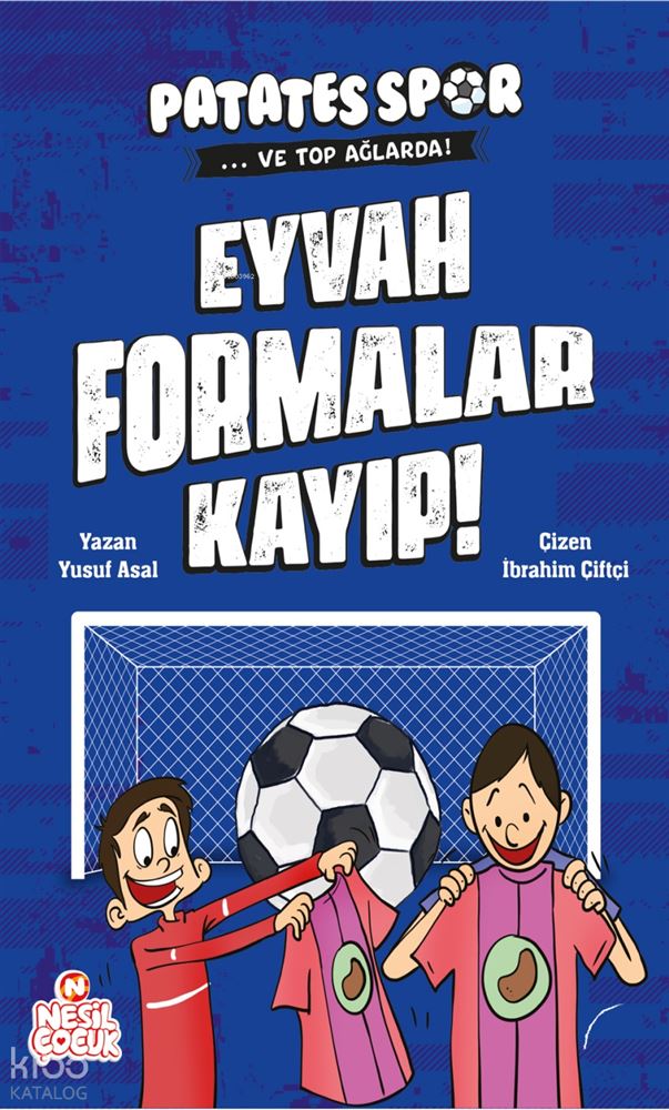 EYVAH FORMALAR KAYIP (PATATESSPOR)