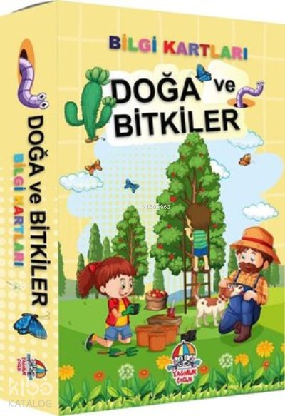 Doğa ve Bitkiler - Bilgi Kartları - Kolektif