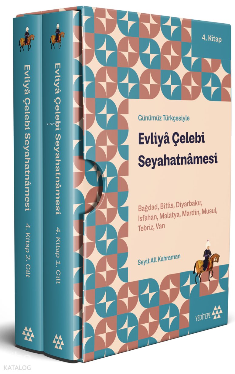 Günümüz Türkçesiyle Evliyâ Çelebi Seyahatnâmesi 4.Kitap 2 Cilt ( Kutulu) - Evliyâ Çelebi