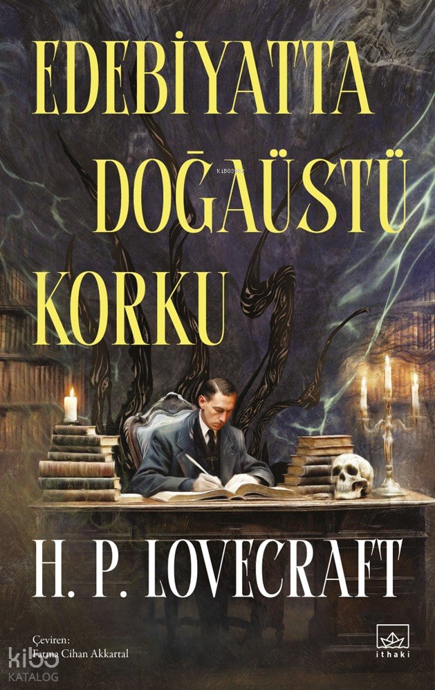 Edebiyatta Doğaüstü Korku - H.P. Lovecraft