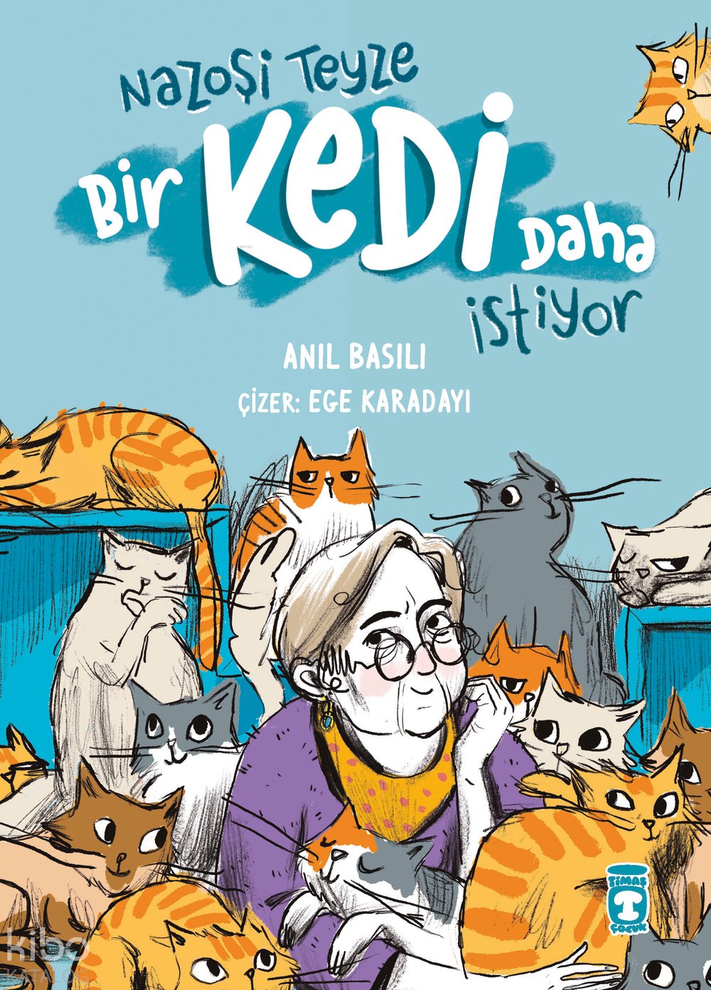 Nazoşi Teyze Bir Kedi Daha İstiyor - Anıl Basılı