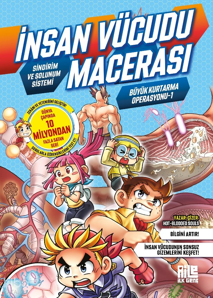İnsan Vücudu Macerası-1