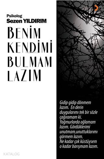 Benim Kendimi Bulmam Lazım - Sezen Yıldırım