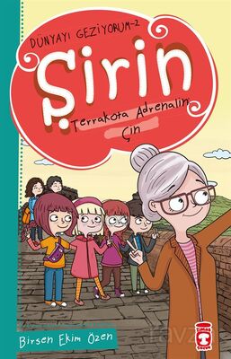 ŞİRİN TERRAKOTTA ADRENALİN : ÇİN