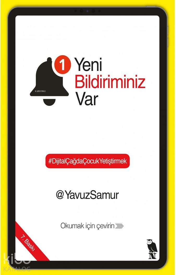 1 Yeni Bildiriminiz Var Yavuz Samur