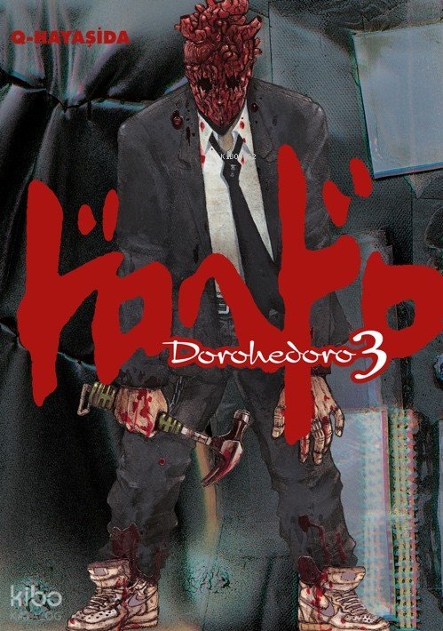 Dorohedoro 3. Cilt