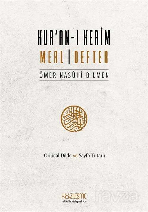 Kur'an Meal Defter (Orjinal Dilde)