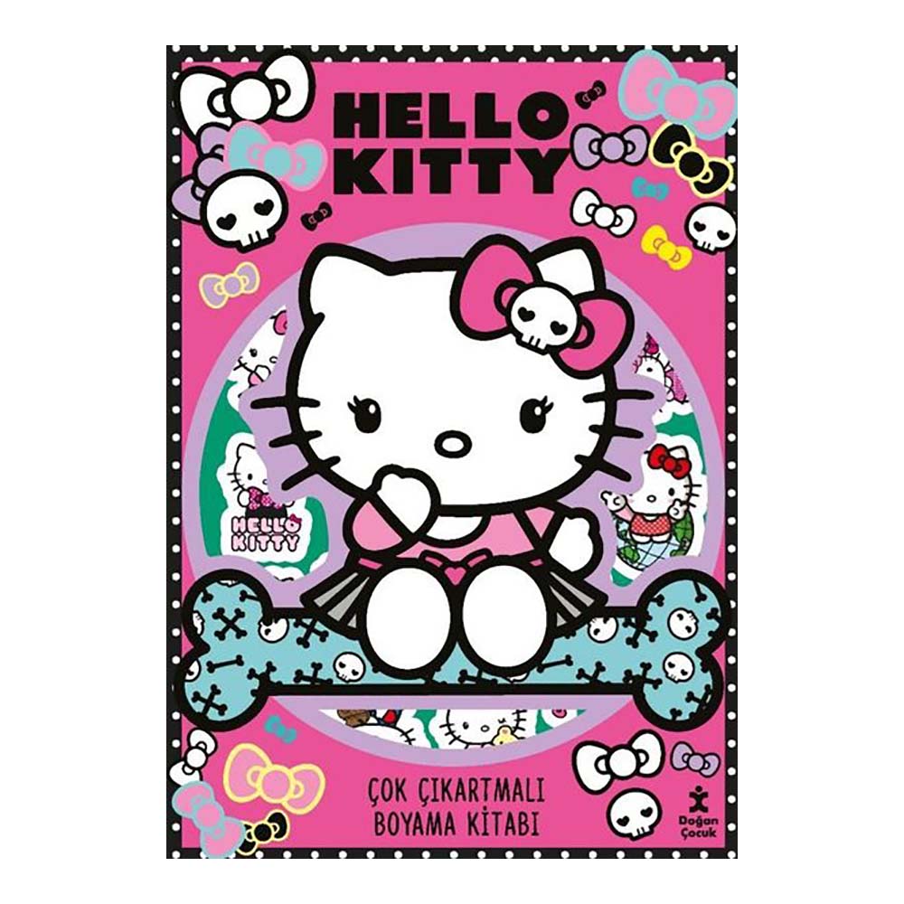 HELLO KİTTY - ÇOK ÇIKARTMALI BOYAMA KİTABI