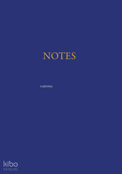 NOTES DEFTER - 16 ÇİZGİLİ BEZ CİLT