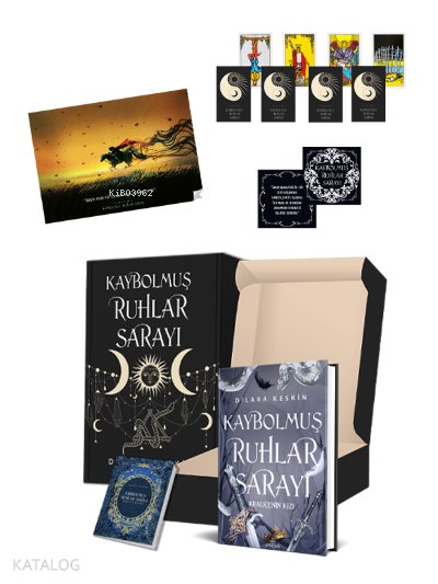 Kaybolmuş Ruhlar Sarayı 1: Kraliçenin Kızı - Dilara Keskin