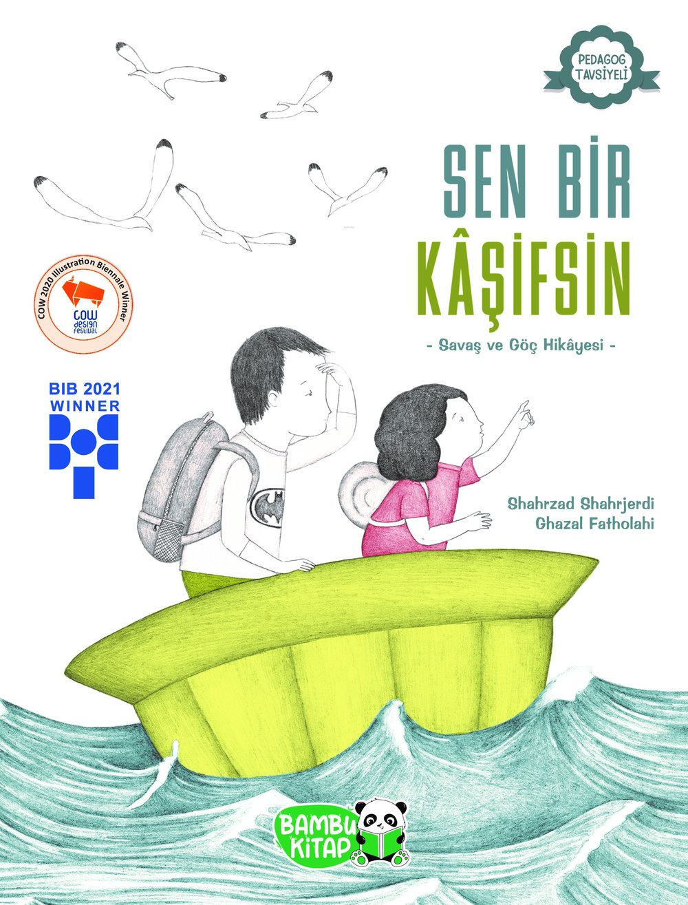Sen Bir Kâşifsin - Shahrzad Shahrjerdi