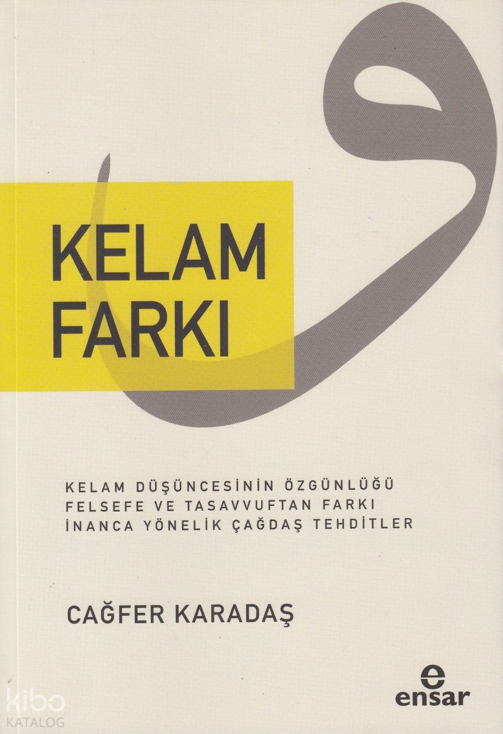 Kelam Farkı - Cağfer Karadaş