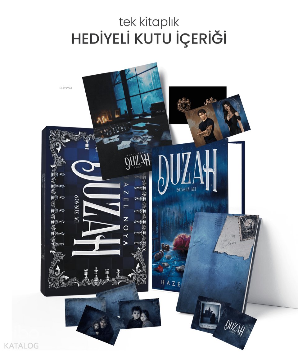Duzah 2: Sonsuz Acı (Hediyeli Kutu-Ciltli) - Hazel Noya