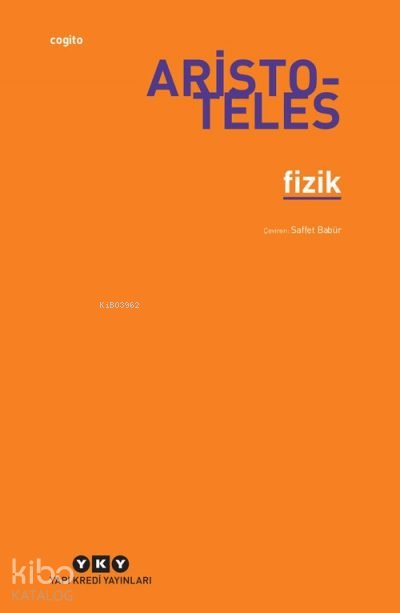 Fizik - Aristoteles