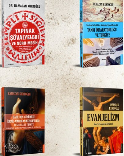 Ramazan Kurtoğlu Seti 1 (4 Kitap) - Ramazan Kurtoğlu