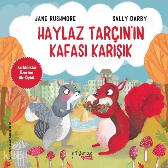 Haylaz Tarçın'In Kafası Karışık - Jane Rushmore
