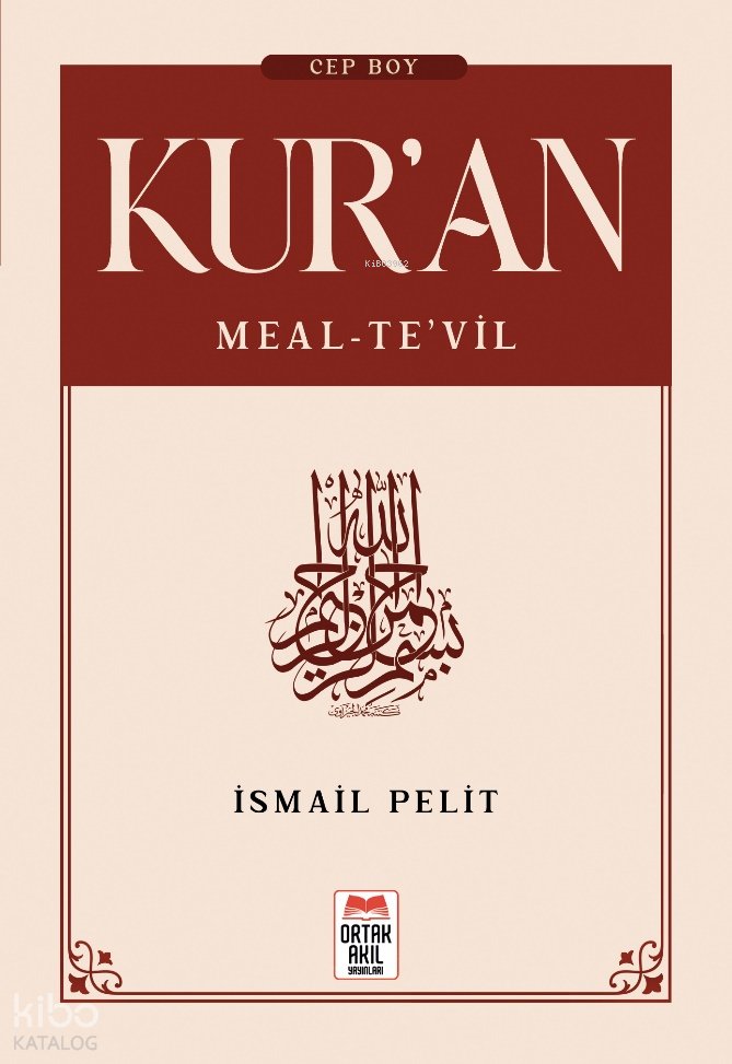 Kuran-ı Kerim Meal - Tevil