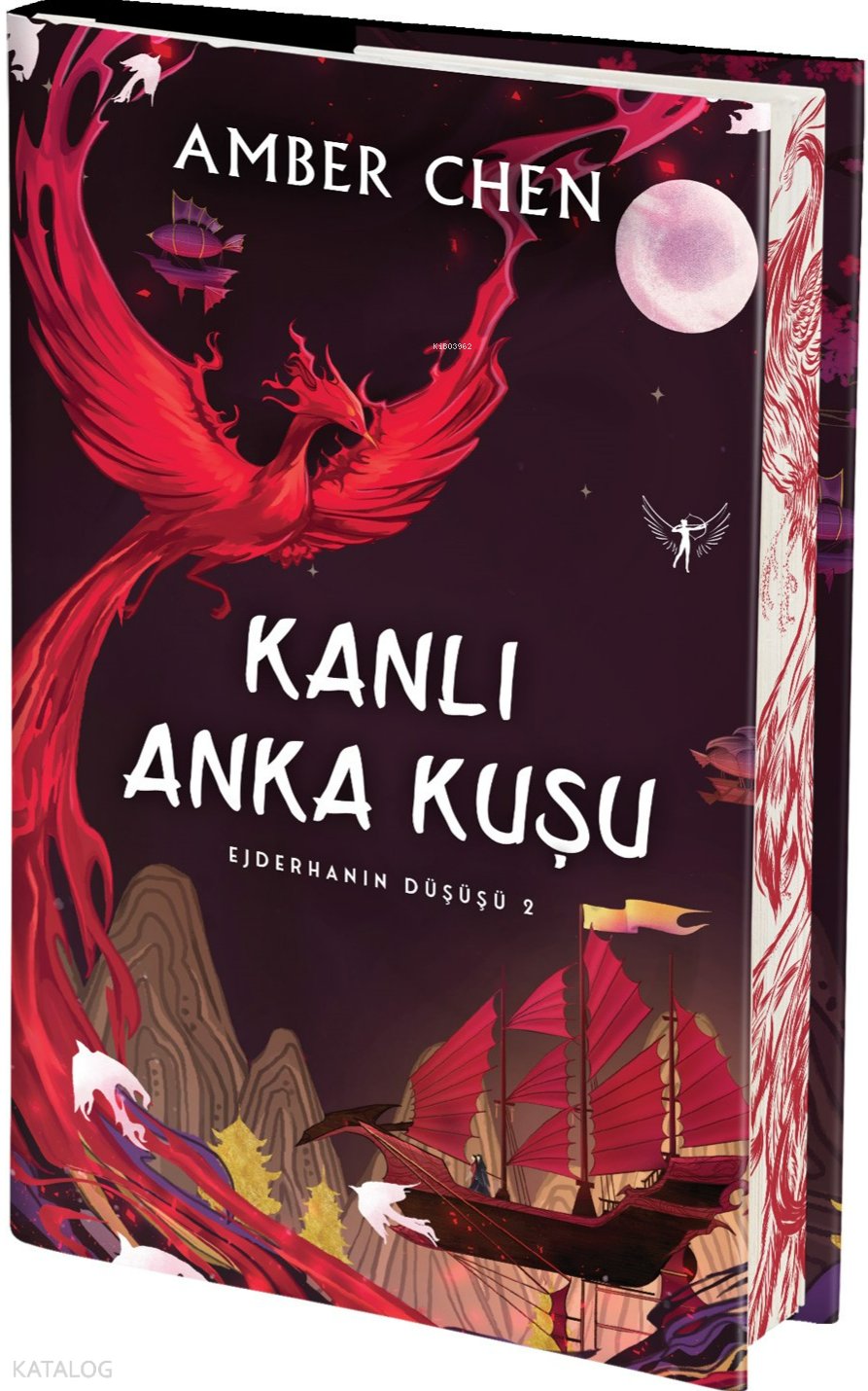 Kanlı Anka Kuşu (Ciltli)