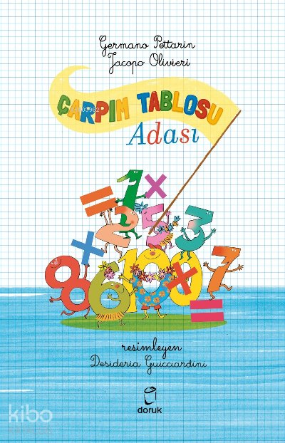 Çarpım Tablosu Adası - Germana Pettarin